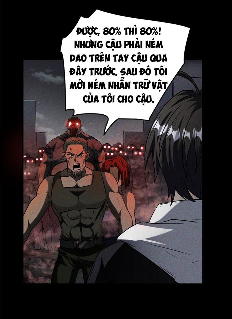 mạt thế cầu sinh: tôi có thể nhìn thấy gợi ý ẩn dấu Chapter 22 - Trang 2